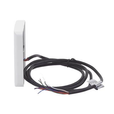 Lector de Tarjetas PROX EM / Exterior IP65 / Wiegand / Compatible con Cualquier Panel / PEQUEÑO y ESTETICO Lector de Tarjetas PROX EM / Exterior IP65 / Wiegand / Compatible con Cualquier Panel / PEQUEÑO y ESTETICO