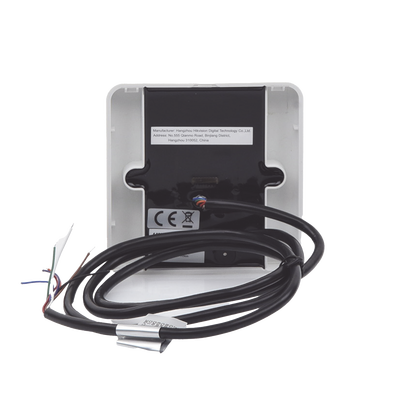 Lector de Tarjetas PROX EM / Exterior IP65 / Wiegand / Compatible con Cualquier Panel / PEQUEÑO y ESTETICO Lector de Tarjetas PROX EM / Exterior IP65 / Wiegand / Compatible con Cualquier Panel / PEQUEÑO y ESTETICO