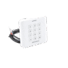 Lector de Tarjetas PROX EM y Contraseñas / Exterior IP65 / Wiegand / Compatible con Cualquier Panel / PEQUEÑO y ESTETICO