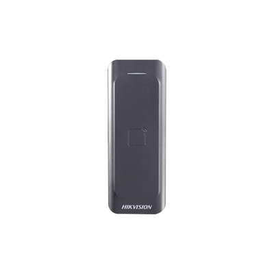 Lector de Tarjetas PROX EM / Exterior IP65 / Wiegand / Compatible con Cualquier Panel / PERFIL DELGADO y ESTETICO / Indicador LED