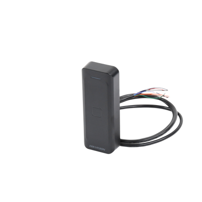 Lector de Tarjetas PROX EM / Exterior IP65 / Wiegand / Compatible con Cualquier Panel / PERFIL DELGADO y ESTETICO / Indicador LED