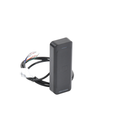 Lector de Tarjetas PROX EM / Exterior IP65 / Wiegand / Compatible con Cualquier Panel / PERFIL DELGADO y ESTETICO / Indicador LED