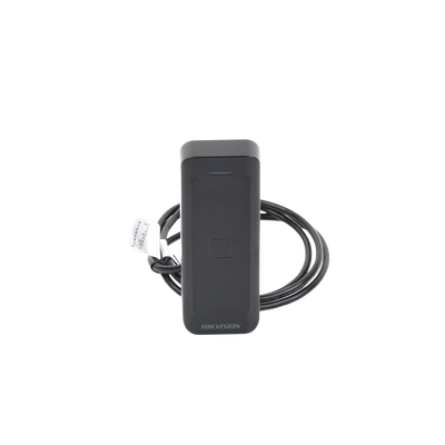 Lector de Tarjetas PROX EM / Exterior IP65 / Wiegand / Compatible con Cualquier Panel / PERFIL DELGADO y ESTETICO / Indicador LED