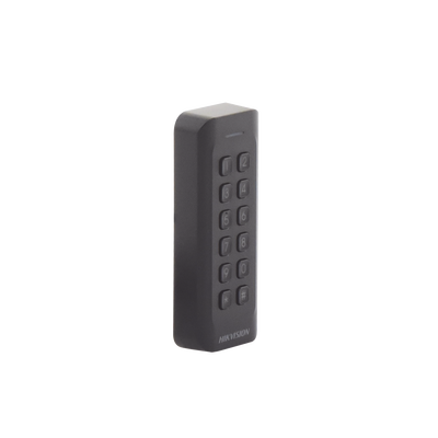 Lector de Tarjetas PROX EM y Contraseñas / Exterior IP65 / Wiegand / Compatible con Cualquier Panel / PERFIL DELGADO y ESTETICO / Indicador LED Lector de Tarjetas PROX EM y Contraseñas / Exterior IP65 / Wiegand / Compatible con Cualquier Panel / PERFIL DELGADO y ESTETICO / Indicador LED