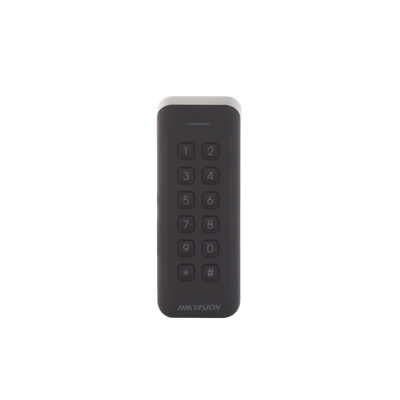 Lector de Tarjetas PROX EM y Contraseñas / Exterior IP65 / Wiegand / Compatible con Cualquier Panel / PERFIL DELGADO y ESTETICO / Indicador LED Lector de Tarjetas PROX EM y Contraseñas / Exterior IP65 / Wiegand / Compatible con Cualquier Panel / PERFIL DELGADO y ESTETICO / Indicador LED