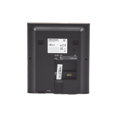 Terminal Facial Min Moe Administrable por Smartphone o Nube / Acceso y Asistencia / Lector PROX EM / 500 rostros / Detección de Cubrebocas / HikConnect / Reconocimiento a 1.5 mts de distancia / HIK-IA