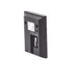 Terminal Facial Min Moe Administrable por Smartphone o Nube / Acceso y Asistencia / Lector PROX EM / 500 rostros / Detección de Cubrebocas / HikConnect / Reconocimiento a 1.5 mts de distancia / HIK-IA
