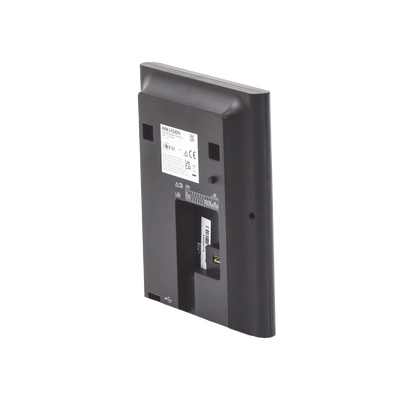 Terminal Facial Min Moe Administrable por Smartphone o Nube / Acceso y Asistencia / Lector PROX EM / 500 rostros / Detección de Cubrebocas / HikConnect / Reconocimiento a 1.5 mts de distancia / HIK-IA