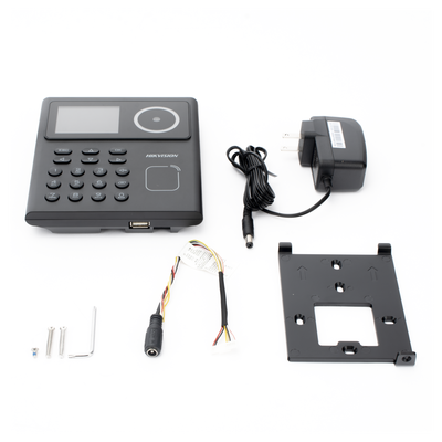 Terminal Facial Min Moe Administrable por Smartphone o Nube / Acceso y Asistencia / Lector PROX EM / 500 rostros / Detección de Cubrebocas / HikConnect / Reconocimiento a 1.5 mts de distancia / HIK-IA