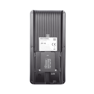 Terminal Min Moe WiFi de Reconocimiento Facial ULTRA RÁPIDO (Exterior IP65) / Hasta 1.5 mts en lectura / Soporta P2P Hik-Connect / 3,000 Usuarios /QR y Videoportero (ambientes de bajo ruido) / HIK-IA