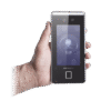 Terminal Min Moe WiFi de Reconocimiento Facial ULTRA RÁPIDO (Exterior IP65) / Hasta 1.5 mts en lectura / Soporta P2P Hik-Connect / 3,000 Usuarios /QR y Videoportero (ambientes de bajo ruido) / HIK-IA