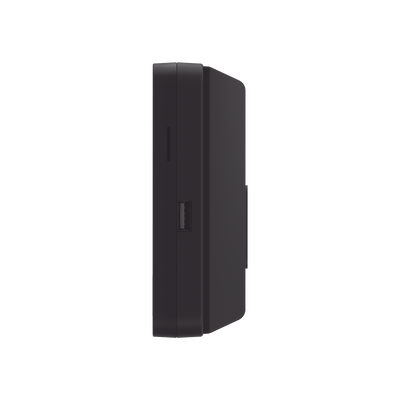 Terminal Min Moe WiFi / Touch de Reconocimiento Facial y Huella con Batería de Respaldo Incluida / ASISTENCIA y Control de ACCESO / 1500 Rostros, 3,000 Huellas y 3,000 tarjetas / Lee códigos QR / Videoportero / Detección de Cubreboca
