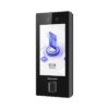 Terminal Facial Min Moe con LECTOR DE HUELLAS y Tarjetas PROX EM / 3000 Rostros / 3000 Huellas / Pantalla 4.5" / Administrable en la Nube con HikConnect Teams / Exterior IP65 / PoE / WiFi / HIK-IA