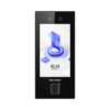 Terminal Facial Min Moe con LECTOR DE HUELLAS y Tarjetas MIFARE / 3000 Rostros / 3000 Huellas / Pantalla 4.5" / Administrable en la Nube con Hik-Connect Teams / Exterior IP65 / PoE / WiFi / HIK-IA