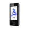Terminal Facial Min Moe con LECTOR DE HUELLAS y Tarjetas MIFARE / 3000 Rostros / 3000 Huellas / Pantalla 4.5" / Administrable en la Nube con Hik-Connect Teams / Exterior IP65 / PoE / WiFi / HIK-IA