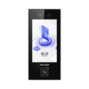 Terminal Facial Min Moe con BOTON DE LLAMADA FÍSICO / 3000 Rostros / Pantalla 4.5" / Administrable en la Nube con Hik-Connect Teams / Exterior IP65 / PoE / WiFi / HIK-IA
