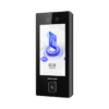 Terminal Facial Min Moe con BOTON DE LLAMADA FÍSICO / 3000 Rostros / Pantalla 4.5" / Administrable en la Nube con Hik-Connect Teams / Exterior IP65 / PoE / WiFi / HIK-IA