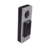 2 EN 1 / Lector Biométrico IP65 con Función de Videoportero y lector QR Incluida/ Llamada a APP de Smartphone Hik-Connect P2P (No requiere monitor) / Soporta Tarjetas - Huellas - Códigos QR / Cámara 2 MP Compatible con DVRs y