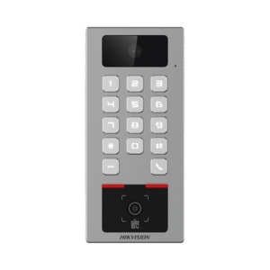 Teclado con Lector Físico de QRs para Exterior Antivandálico IP65 & IK09 con función de Videoportero Multiapartamento / Tarjeta, Código QR, PIN o App HikConnect / Cámara 2 MP compatible con NVRs / Soporta b Teclado con Lector Físico de QRs para Exterior Antivandálico IP65 & IK09 con función de Videoportero Multiapartamento / Tarjeta, Código QR, PIN o App HikConnect / Cámara 2 MP compatible con NVRs / Soporta b