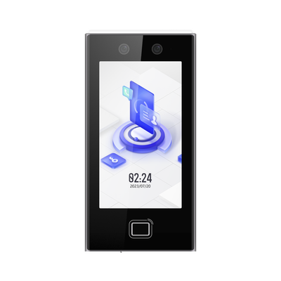 Terminal Facial Min Moe WiFi / Lector de Huellas / 6,000 Rostros y 10,000 Huellas / Pantalla 7" / Administrable en la Nube con Hik-Connect 6 / Exterior IP65 / LED Rojo/Verde Indicador de Acceso / SIP Estandar / HIK-IA Terminal Facial Min Moe WiFi / Lector de Huellas / 6,000 Rostros y 10,000 Huellas / Pantalla 7" / Administrable en la Nube con Hik-Connect 6 / Exterior IP65 / LED Rojo/Verde Indicador de Acceso / SIP Estandar / HIK-IA