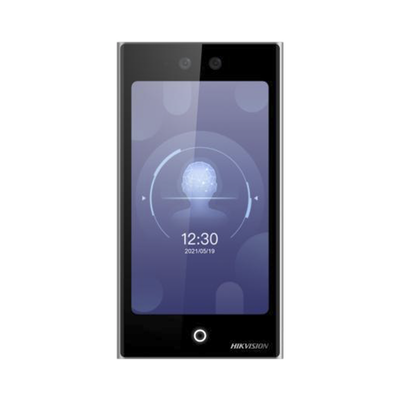 Terminal Facial WiFi con pantalla de 7" / Exterior IP65 / 10,000 Rostros y 50,000 Tarjetas / 10,000 Huellas (Módulo Opcional) / ISAPI / ISUP 5.0 / Codigos QR y Bluethooth / Intercom SIP Estandar / HIK-IA