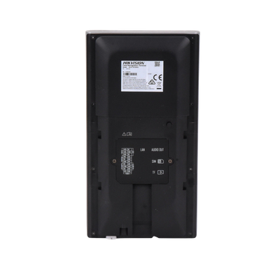 Terminal Facial WiFi con pantalla de 7" / Exterior IP65 / 10,000 Rostros y 50,000 Tarjetas / 10,000 Huellas (Módulo Opcional) / ISAPI / ISUP 5.0 / Codigos QR y Bluethooth / Intercom SIP Estandar / HIK-IA