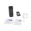 Biométrico WiFi de Acceso y Asistencia Compatible con APP Hik-Connect (P2P) / Soporta Biometrico Esclavo RS-485 / Lectura de Huella y Tarjetas EM / TCP/IP / 150,000 Eventos / Relevador para Chapa y Reportes de Asistencia