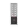 Teclado Exterior WiFi Antivandálico IP65 & IK08 / Administrable en la Nube / Alta y Baja de Passwords Remotamente con Horarios / Acceso por PIN, Tarjeta MIFARE, Huella y Tarjeta Virtual Bluetooth