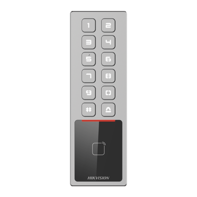 Teclado Exterior Antivandálico IP65 & IK08 / Administrable en la Nube / Alta y Baja de Passwords Remotamente con Horarios / Acceso por PIN o Tarjeta MIFARE Teclado Exterior Antivandálico IP65 & IK08 / Administrable en la Nube / Alta y Baja de Passwords Remotamente con Horarios / Acceso por PIN o Tarjeta MIFARE