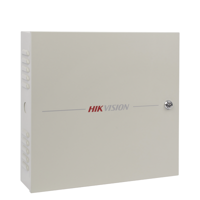 Controlador de Acceso 1 Puerta / 2 Lectores de Huella o tarjeta / Integración con cámaras / 100,000 Tarjetas / Incluye Gabinete y Fuente de Alimentación 12Vcc/4A / Software GRATUITO Controlador de Acceso 1 Puerta / 2 Lectores de Huella o tarjeta / Integración con cámaras / 100,000 Tarjetas / Incluye Gabinete y Fuente de Alimentación 12Vcc/4A / Software GRATUITO