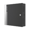Controlador de Acceso para 4 Puertas y 8 Lectores RS485 o 4 Wiegand / Incluye Gabinete y Fuente de Alimentación 12Vcc/8A / Soporta Batería de Respaldo / Wiegand y RS-485 / 10,000 Tarjetas