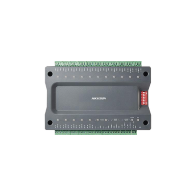 Distribuidor ESCLAVO para Control de Elevadores / Compatible con el controlador maestro DS-K2210 Distribuidor ESCLAVO para Control de Elevadores / Compatible con el controlador maestro DS-K2210