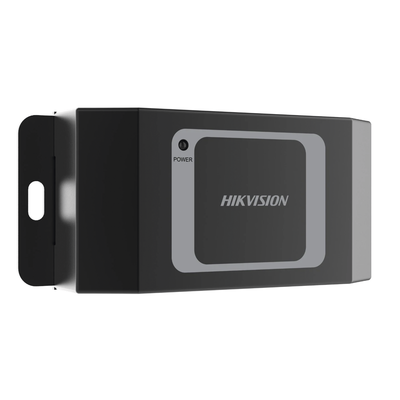 Módulo esclavo para instalaciones SEGURAS en Controles de Acceso Hikvision / Compatible con Biometricos Faciales Min Moe / Conexión RS-485 / Soporta botón de salida y chapa.