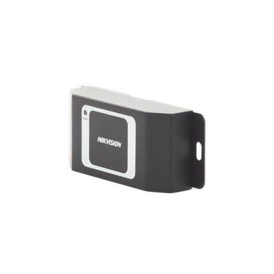 Módulo esclavo para instalaciones SEGURAS en Controles de Acceso Hikvision / Compatible con Biometricos Faciales Min Moe / Conexión RS-485 / Soporta botón de salida y chapa.