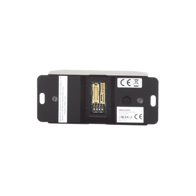 Módulo esclavo para instalaciones SEGURAS en Controles de Acceso Hikvision / Compatible con Biometricos Faciales Min Moe / Conexión RS-485 / Soporta botón de salida y chapa.