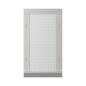 Base PRINCIPAL para Torniquetes tipo SWING de la Serie DSK3B530 / 1 Carril de 90 cms