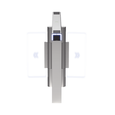 Torniquete Swing Central PREMIUM para Ampliar Carriles / Iluminación LED / Carril de 90 cms / Requiere Torniquetes Izquierdo y Derecho Torniquete Swing Central PREMIUM para Ampliar Carriles / Iluminación LED / Carril de 90 cms / Requiere Torniquetes Izquierdo y Derecho