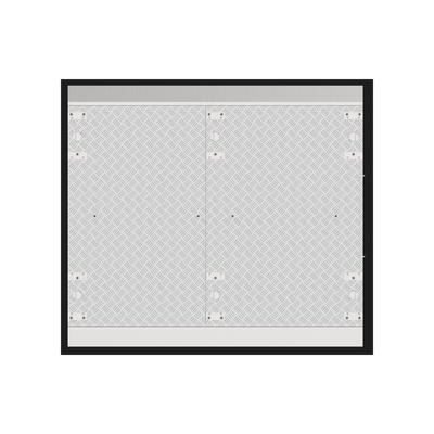 Base PRINCIPAL para Torniquetes de la Serie DS-K3B631 / 1 Carril de 65 cms