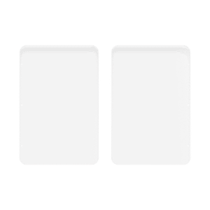 Kit de Repuesto (2 Piezas) de Aletas de Acrílico para Formar Carriles de 110 cms en Torniquetes Series DS-K3B631TX Kit de Repuesto (2 Piezas) de Aletas de Acrílico para Formar Carriles de 110 cms en Torniquetes Series DS-K3B631TX