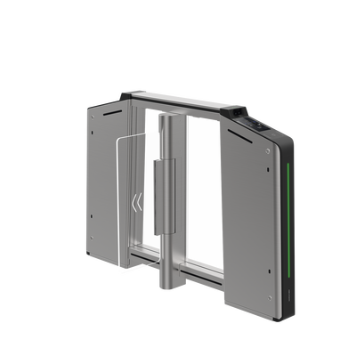 Torniquete Inteligente DERECHO con Reconocimiento Facial Incluido / 12,000,000 MCBF / 20 Pares de IR para Detección de Peatón / Controlador Incluido / Acero Inoxidable SUS304 / Carril de 65 cms Torniquete Inteligente DERECHO con Reconocimiento Facial Incluido / 12,000,000 MCBF / 20 Pares de IR para Detección de Peatón / Controlador Incluido / Acero Inoxidable SUS304 / Carril de 65 cms