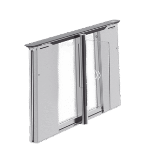 Torniquete con Reconocimiento Facial y Lector QR Embebidos / IZQUIERDO / 100 mil usuarios / Carril de 90 Cms / Requiere Torniquete Derecho Torniquete con Reconocimiento Facial y Lector QR Embebidos / IZQUIERDO / 100 mil usuarios / Carril de 90 Cms / Requiere Torniquete Derecho