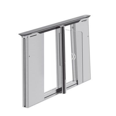 Torniquete con Reconocimiento Facial y Lector QR Embebidos / IZQUIERDO / 100 mil usuarios / Carril de 90 Cms / Requiere Torniquete Derecho Torniquete con Reconocimiento Facial y Lector QR Embebidos / IZQUIERDO / 100 mil usuarios / Carril de 90 Cms / Requiere Torniquete Derecho