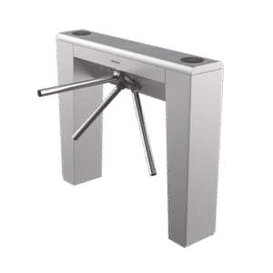 Torniquete Trípode Bidireccional de Acero Inoxidable / 2 Millones de Ciclos MCBF / Interior y Exterior Protegido / Tipo Puente Torniquete Trípode Bidireccional de Acero Inoxidable / 2 Millones de Ciclos MCBF / Interior y Exterior Protegido / Tipo Puente