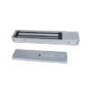 Chapa Magnética de 600 Lbs (272 Kg) / Montaje en Puerta Normal / Certificado CE / Uso en Interior / Magnetismo Anti-residual