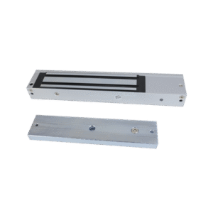 Chapa Magnética de 600 Lbs (272 Kg) / Montaje en Puerta Normal / Certificado CE / Uso en Interior / Magnetismo Anti-residual Chapa Magnética de 600 Lbs (272 Kg) / Montaje en Puerta Normal / Certificado CE / Uso en Interior / Magnetismo Anti-residual