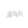 Kit de montajes Z y L para Cerradura Magnética HIKVISION / Compatible con DS-K4H258S / Uso en Puerta de Madera y Metal