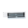 Chapa Magnética de 617 Lbs (280 Kg) / Montaje en Puerta Normal o de Vidrio / Certificado CE / Uso en Interior / Indicador LED / Magnetismo Anti-residual