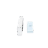 Chapa Magnética de 617 Lbs (280 Kg) / Montaje en Puerta Normal o de Vidrio / Certificado CE / Uso en Interior / Indicador LED / Magnetismo Anti-residual