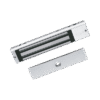 Chapa Magnética de 617 Lbs (280 Kg) / Montaje en Puerta Normal o de Vidrio / Certificado CE / Uso en Interior / Indicador LED / Magnetismo Anti-residual