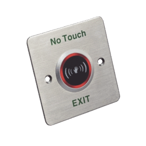 Boton de Salida Sin Contacto / Perfil Ancho / Fabricado en Aluminioo / NC / NO Boton de Salida Sin Contacto / Perfil Ancho / Fabricado en Aluminioo / NC / NO
